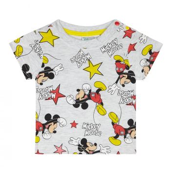 Disney Mickey Tshirt, grau, Gr. 62-92